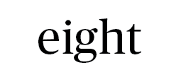 eight logo