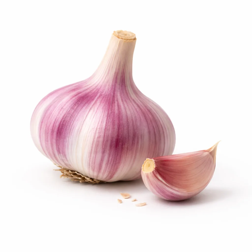 purple garlic